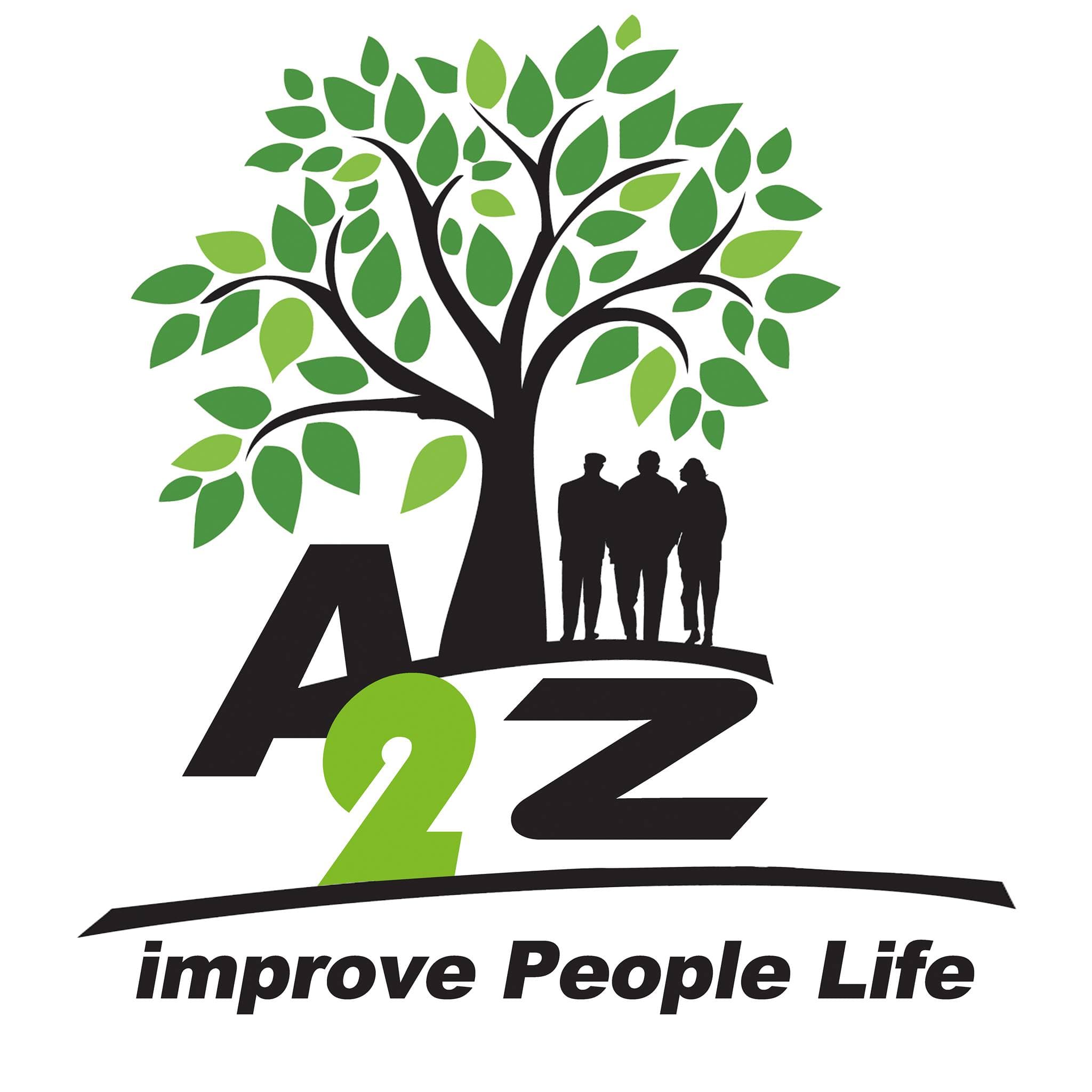 شعار شركة A2Z - Improve People Life